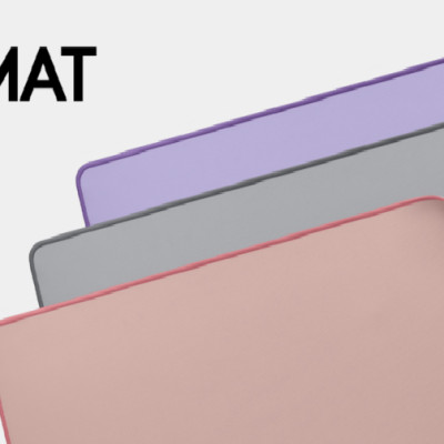 Miếng lót chuột & bàn phím Logitech Desk Mat Studio Series - Hàng chính hãng