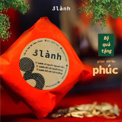 Bộ Quà Tặng Trầm Hương Cao Cấp Phúc 3 Lành Mừng Thọ Chúc Phúc Mong An Yên Tài Lộc Phúc Lành Trang Trí Nhà Cửa