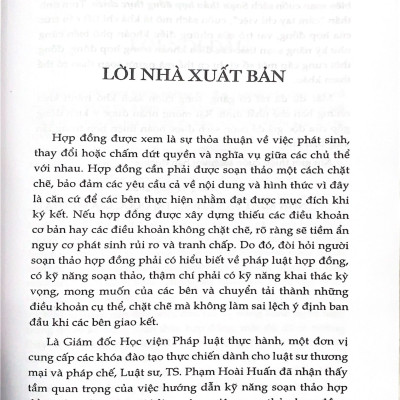 Combo - Sách Pháp luật về doanh nghiệp, Pháp luật về hợp đồng, Soạn thảo hợp đồng thực chiến