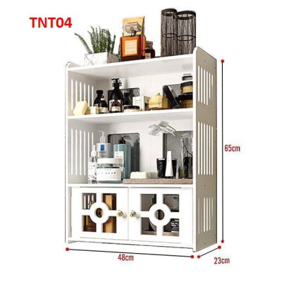 Tủ nhà tắm treo tường TNT04 - Kệ lắp ráp treo tường nhà tắm