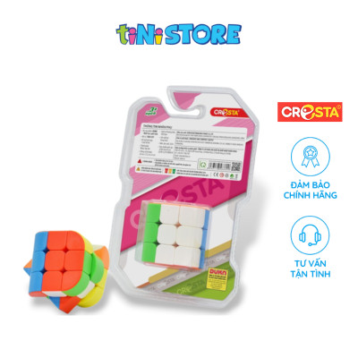 Đồ Chơi Rubic Khối Trụ Cạnh Tròn Cresta DK81297