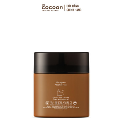 Sữa chống nắng bí đao - Ráo mịn tự nhiên SPF 50+, UVA-PF 62.6 Cocooon 50ml