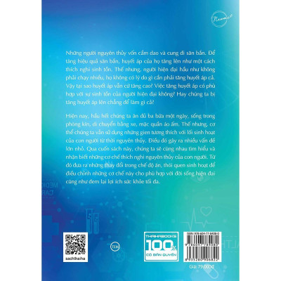 Sách - Cơ Thể Ta Đã Hai Triệu Năm - Giải Mã Các Căn Bệnh Thời Hiện Đại - Thái Hà Books