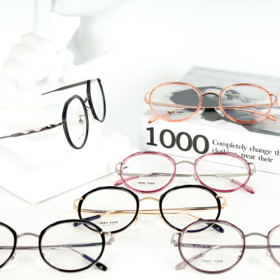 GỌNG KÍNH NHỰA PHỐI CÀNG HỢP KIM CAO CẤP BỀN ĐẸP THỜI TRANG – HÀNG CHÍNH HÃNG TRHK 9408