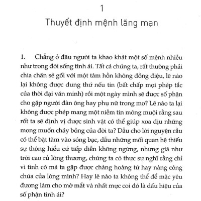 Luận Về Yêu