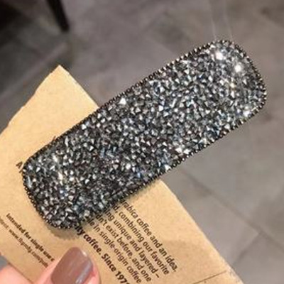 Kẹp tóc nữ lấp lánh cực sang KAH65 hình chữ nhật (Chọn mầu)