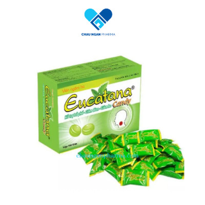 Hộp Viên Ngậm Ho Eucatana (100 Viên)