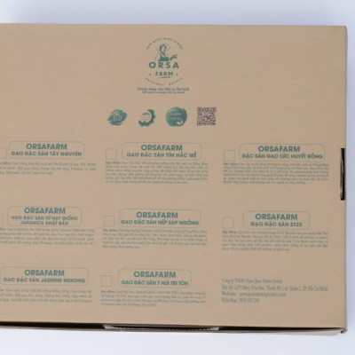 Gạo Đặc Sản Tây Nguyên