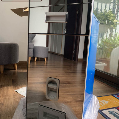 Thùng gạo âm tủ mặt gương chất lượng giá tốt cam kết giao đúng màu