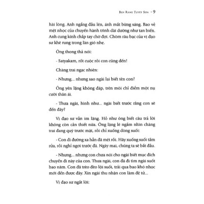 Bên Rặng Tuyết Sơn – Hành Trình Tâm Linh Khám Phá Sức Mạnh Nội Tại - Bìa mềm - Tác Giả Nguyên Phong - First News