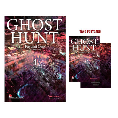Sách - Ghost Hunt - Tập 4 - Trò Chơi Vong Hồn - Tặng Kèm Postcard