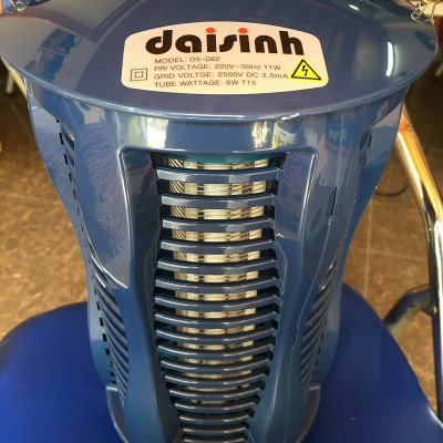 Đèn Diệt Côn Trùng Đại Sinh DS-D62 (xanh) Tặng 1 đèn ngủ cảm ứng ánh sáng hình ly