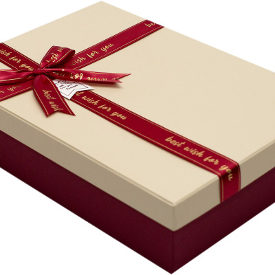 Hộp Quà Chữ Nhật Phượng Hoàng C205 - 34 x 24 x 8 cm - Giao mẫu ngẫu nhiên