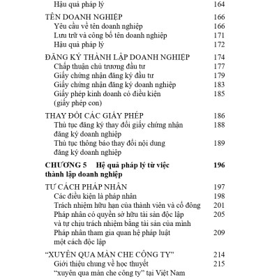 Pháp luật về doanh nghiệp – Các vấn đề pháp lý cơ bản (tái bản lần 1 năm 2024) 