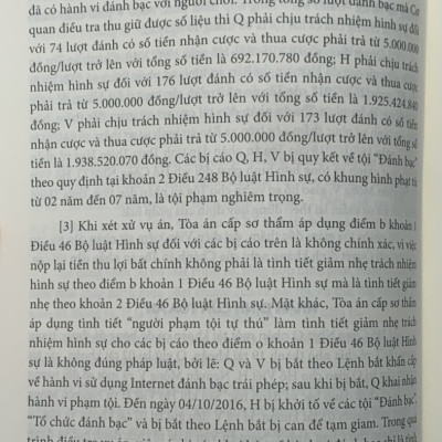 Án lệ Việt Nam – Phân tích và luận giải (Tập 2: từ án lệ 44 đến án lệ 70) – tái bản lần thứ nhất