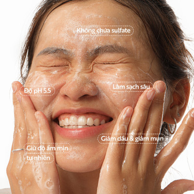 Sữa rửa mặt dạng Gel bí đao rửa mặt Cocoon 310ml