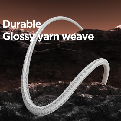 Cáp Sạc Pisen Fast 3-In-1 (Lightning/USB-C/Micro) USB-A 1.8m Anti-break