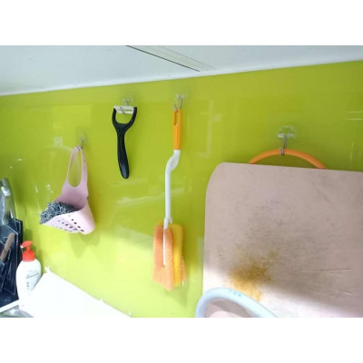 10 Móc Dán Tường Nhỏ Gọn Tiện Lợi ,Móc Nhựa Trong Suốt, Móc Treo Tường Siêu Dính, Treo Đồ Đa Năng, Treo Đồ Dùng Gia Đình, TakyHome 2213set10