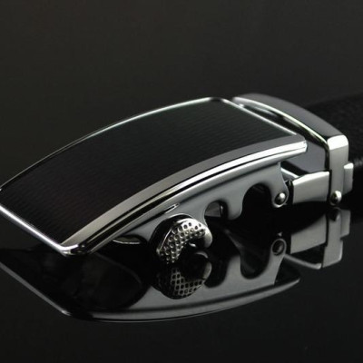 Thắt Lưng Nam Cao Cấp AT Leather P119 - Đen