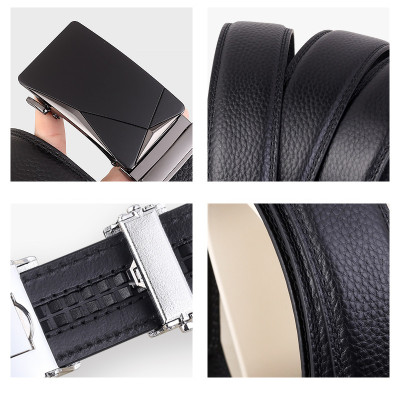 Thắt lưng nam DA BÒ THẬT - BEE GEE N8057