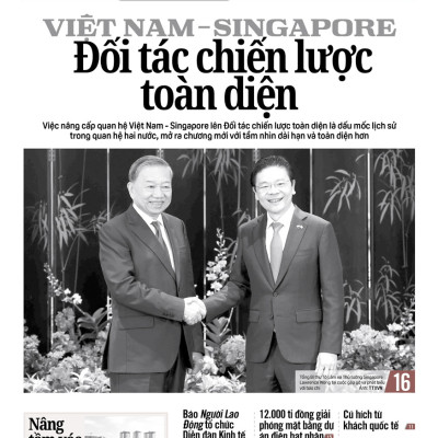Báo Người Lao Động từ ngày 10-03-2025 đến 16-03-2025