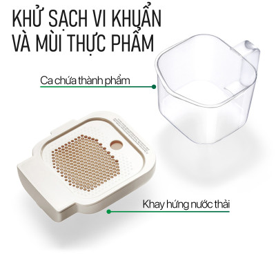 Máy Làm Sữa Hạt Tự Động 2GOOD SONA I8 (1,2 Lít) - Tự Động Nấu, Tự Động Vệ Sinh, Khử Sạch Vi Khuẩn Và Mùi Thực Phẩm- Hàng Chính Hãng