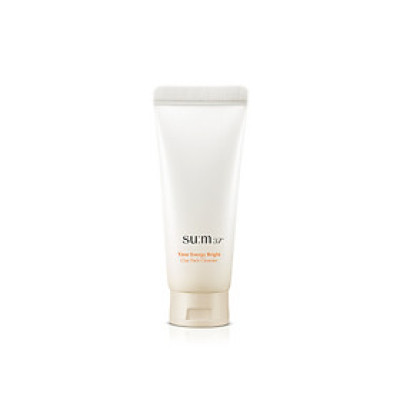 Sữa rửa mặt đa năng 2 trong 1 su:m37 Time Energy Clay Pack Cleanser 150ml