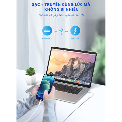 Bộ Sạc Nhanh Mr White USB-C 20W CL1000 Lightning - Pisen TS-C135