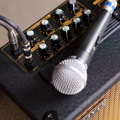 Amply Guitar Acoustic Joyo AC-20 - Loa Amplifier Joyo AC-20 Công Suất 20W