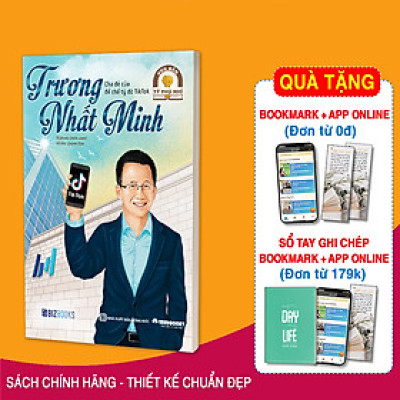 Trương Nhất Minh: Cha đẻ của đế chế tỷ đô Tiktok - Bộ sách ươm mầm tỷ phú nhí Bizbooks