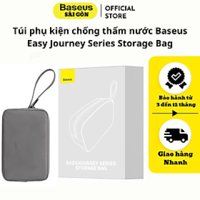 Túi phụ kiện Baseus Easy Journey Series Storage Bag chống thấm nước - Hàng chính hãng