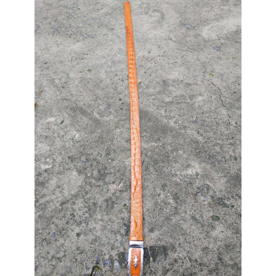 Thắt Lưng Cá Sấu Liền Nguyên Miếng 