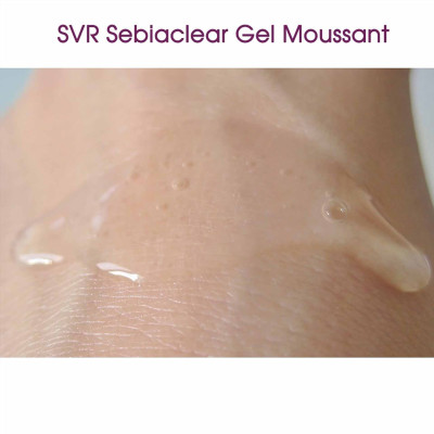 Sữa Rửa Mặt Tẩy Tế Bào Chết SVR Sebiaclear Gel Moussant Tuýp 200ml - SGM