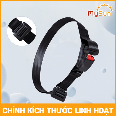 Dây đai an toàn ô tô cho bà bầu mẹ bầu thắt MySun