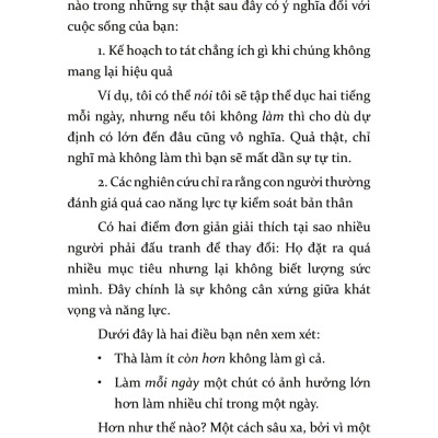 Sách Gieo Thói Quen Nhỏ, Gặt Thành Công Lớn