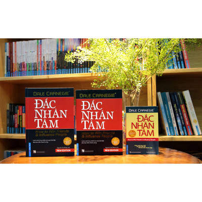 Sách - Đắc Nhân Tâm - Bìa Cứng - First News