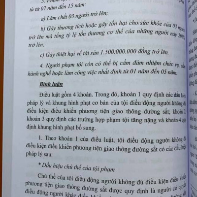 Combo 3 Cuốn: Bình Luận Khoa Học Bộ Luật Hình Sự 2015 Được Sửa Đổi, Bổ Sung Năm 2017 (Phần Chung) + (Phần Các Tội Phạm) - Quyển 1 + (Phần Các Tội Phạm) - Quyển 2