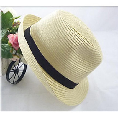 NÓN CAO BỒI NAM MÀU TRẮNG SỮA - DN19CBN0726