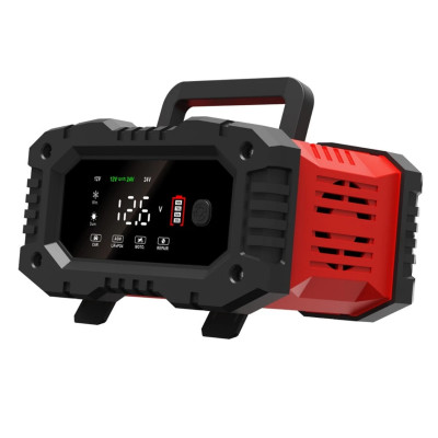 FOXSUR Sạc Bình 12V-24V Nhật Bản: 7 Giai Đoạn Thông Minh, 300A , ĐÈN TRANG TRÍ