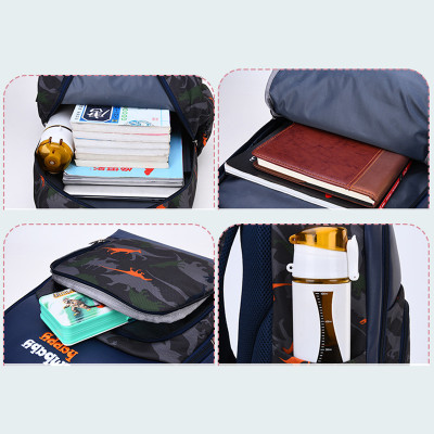 Ba lô học sinh cao cấp phong cách dễ thương - BEE GEE HS1274