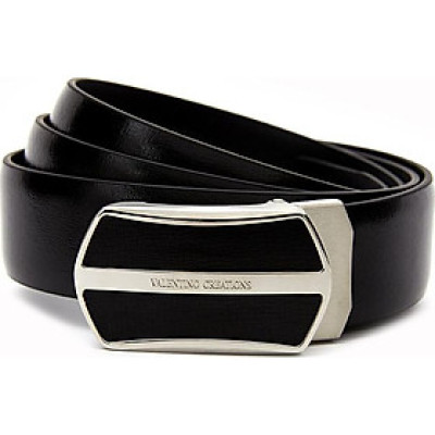 Thắt Lưng Da VB614L-2SI-379-BLK