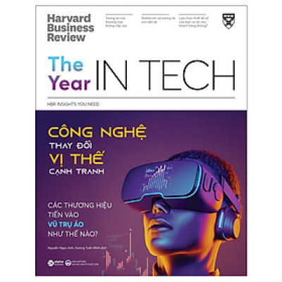 Công Nghệ Thay Đổi Vị Thế Cạnh Tranh - Harvard Business Review - (bìa mềm)