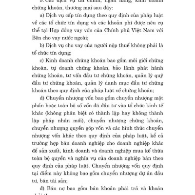 Luật Thuế giá trị gia tăng năm 2024