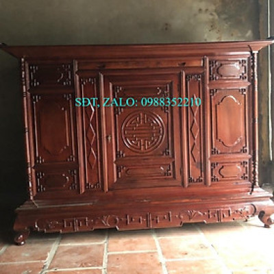 Sập thờ,án gian,hoành phi câu đối,tủ thờ. Nhận đặt hàng theo yêu cầu.!