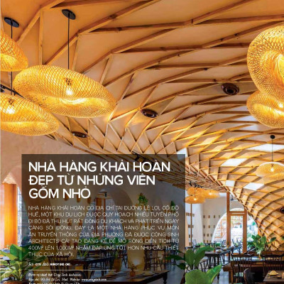 Tạp chí Kiến Trúc và Đời Sống số Xuân Ất Tỵ (Tháng 1&2-2025) _ Hoài niệm-Xanh