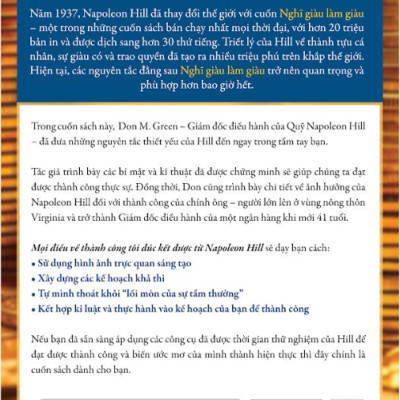Mọi Điều Về Thành Công Tôi Đúc Kết Được Từ Napoleon Hill - Bản Quyền