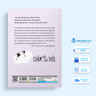 CHẬM MỘT CHÚT THÔI