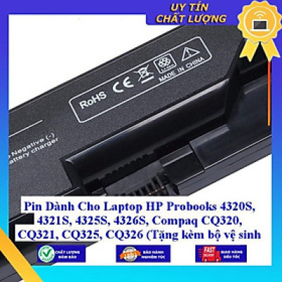 Pin dùng cho Laptop HP Pavillion Probooks 4320S 4321S 4325S 4326S Compaq CQ320 CQ321 CQ325 CQ326 - Hàng Nhập Khẩu MIBAT6