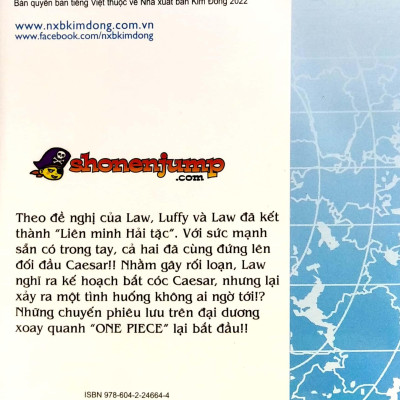 One Piece - Tập 68: Liên Minh Hải Tặc (Tái Bản 2022)