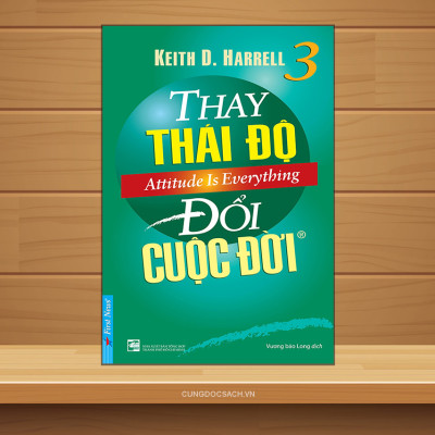 Sách - Thay Thái Độ Đổi Cuộc Đời Tập 3